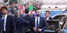 Italia-Francia, l'arrivo di Macron a Palazzo Chigi