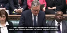 Starmer: azione israeliana a Gaza spaventosa e intollerabile