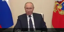 Putin: "Tregua? Servirebbe a Kiev per armarsi"
