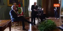 Mattarella: Papa Leone un po', americano, un po' peruviano, un po' italiano. Veramente universale