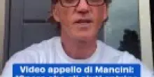 Video appello di Mancini: "Spero che gli aiuti entrino a Gaza prima possibile"