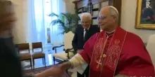 Il Papa a colloquio per circa un'ora col presidente Mattarella