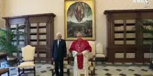 Vaticano, Papa Leone riceve Mattarella