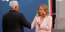 Italia-Ue, Meloni riceve Costa