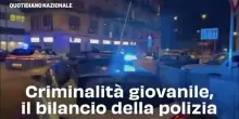 Criminalità giovanile, il bilancio della polizia