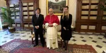 Il presidente argentino Milei ricevuto da Papa Leone XIV