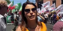 Corteo per Gaza, Piccolotti(Avs): qui per stop genocidio in Palestina