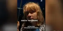 Israele abborda e ferma la Freedom Flottiglia con Greta Thunberg