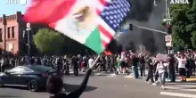 Los Angeles, ancora scontri fra polizia e manifestanti