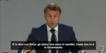 Macron: Abissi (oceani) non in vendita, come non lo è la Groenlandia