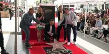 Christian Slater riceve la stella sulla Hollywood Walk of Fame