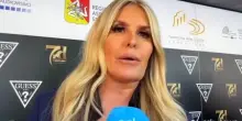 Tiziana Rocca: quest'anno Hollywood si trasferisce a Taormina