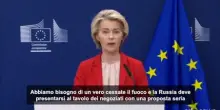 Von de Leyen annuncia il 18mo round di sanzioni contro la Russia