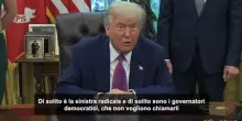Trump rivendica: "Solo l'invio dei Marines ha salvato Los Angeles"