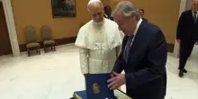Papa Leone incontra Antònio Guterres