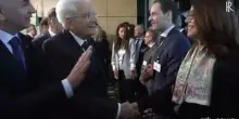 Mattarella visita la comunità italiana in Lussemurgo