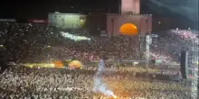Video Vasco Rossi: il finale tra Albachiara e fuochi d'artificio