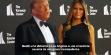 Trump: quanto accaduto a Los Angeles è frutto una grave incompetenza