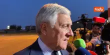 Adam atterra a Milano, Tajani: I bimbi di Gaza ci chiedono di rimanere in Italia