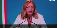 Meloni: "Quesito cittadinanza una sciocchezza, legge non va cambiata"