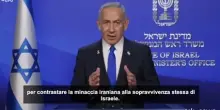 M.O., Netanyahu: un "grande successo" attacco Israele contro Iran