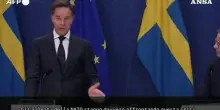 Attacco israeliano in Iran, Rutte: "Priorita' e' ridurre l'escalation"