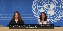 OK +++ Onu chiede "massima moderazione" dopo attacchi israeliani contro Iran