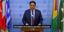 L'ambasciatore israeliano all'Onu: azione contro l'Iran "necessaria"