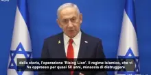 L'appello di Netanyahu agli iraniani: Unitevi a noi contro il regime