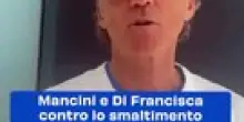 Mancini e Di Francisca contro lo smaltimento dell'amianto a Jesi: "Venite al corteo di protesta"