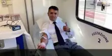 Giornata del donatore di sangue, l'appello di DonatoriNati e polizia