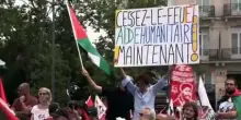 "Siamo tutti figli di Gaza", la manifestazione a Parigi