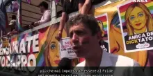 Roma Pride, Magi: "Importante essere qui quando nel mondo si colpiscono i diritti"