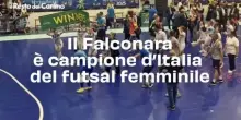 Il Falconara è campione d'Italia del futsal femminile