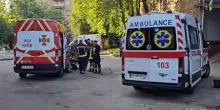 Ancora attacchi russi a Kiev, diverse decine di feriti