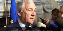 MO, Tajani: "Europa sia piu' forte, dopo de-escalation garantire stabilita'"
