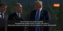 Trump lascia G7 in anticipo: Devo tornare prima possibile. Vedete anche voi quello che vedo io