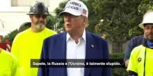 Trump a Putin: "Finisci la guerra in Ucraina prima di fare mediatore"