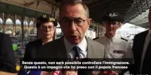 Ministro Interno a migranti: "Non venite in Francia, tolleranza zero"