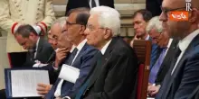 Mattarella partecipa all'Assemblea Generale della Corte di Cassazione