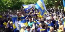 I tifosi del Boca Juniors invadono Miami per il mondiale per club