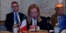 Meloni: "Rafforzare l'Africa significa rafforzare anche l'Europa"