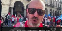 Sciopero metalmeccanici, in migliaia in piazza a Torino: "Vogliamo il contratto"