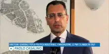 Casalino: "Transizione 4.0 funziona molto bene"