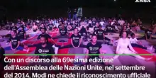 La Giornata internazionale dello yoga