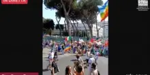 M.O., corteo a Roma: fermare Israele e la terza guerra mondiale