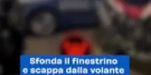 Sfonda il finestrino e scappa dalla volante a Marina di Ravenna