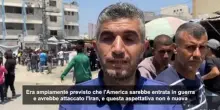 A Gaza la reazione agli attacchi americani in Iran: "Era prevedibile"
