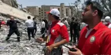 Altri bombardamenti israeliani a Teheran, palazzi in macerie