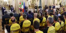 Mattarella: l'attività della Gdf ha rilevanti riflessi sociali